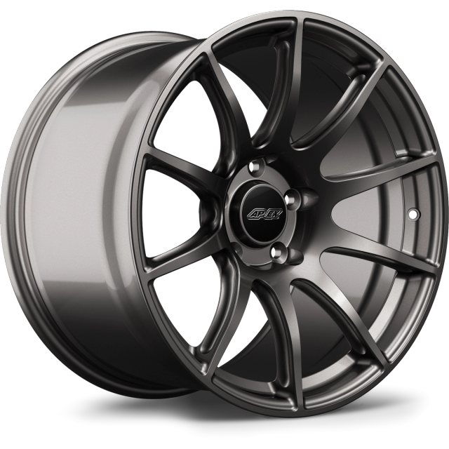 Apex Wheels 18" SM-10 in Anthracite with Gloss Black center cap