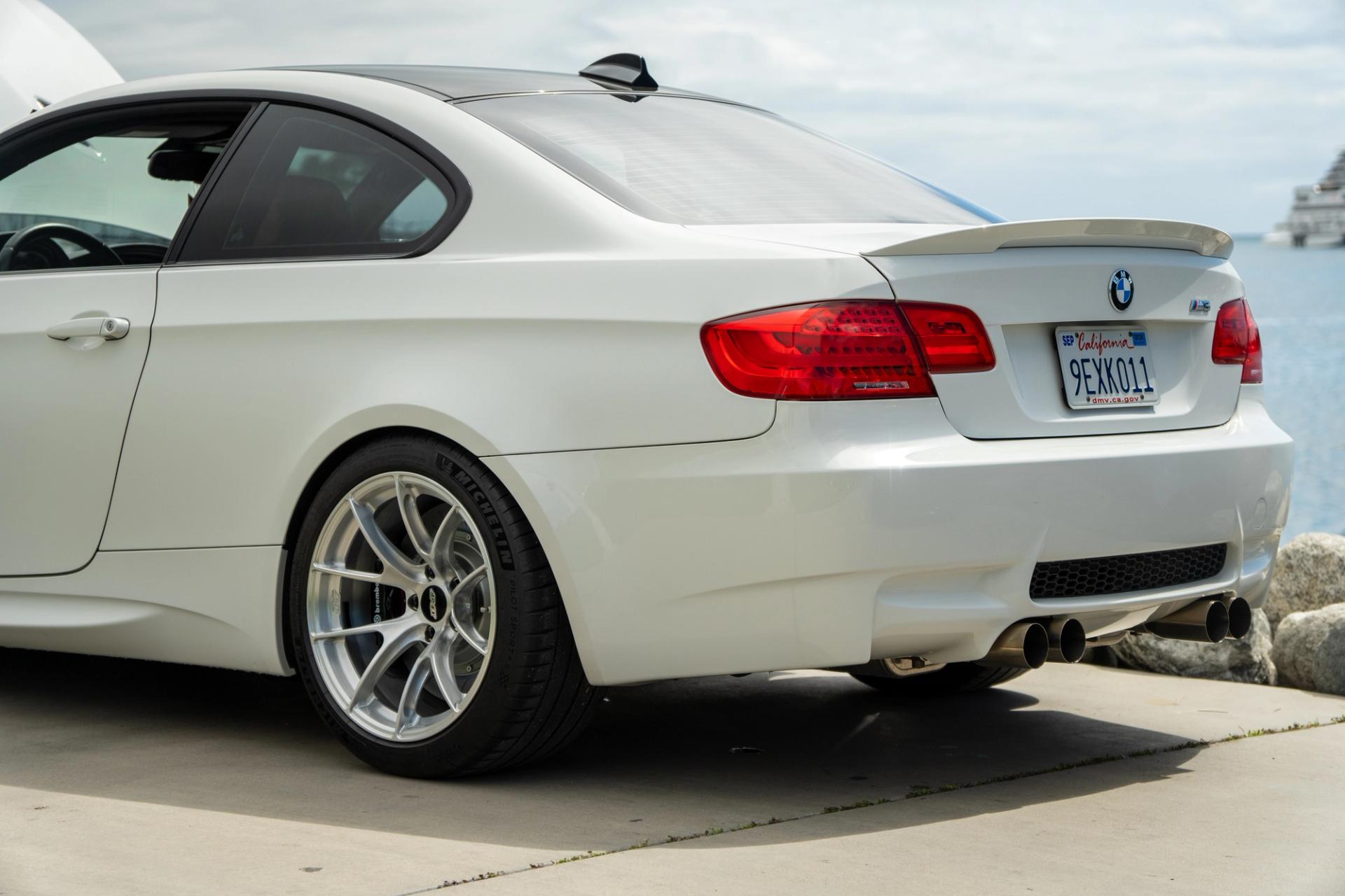 BMW E92 Coupe M3 with 18" VS-5RS in Brushed Clear