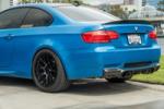 BMW E92 Coupe M3 with 19" EC-7 in Satin Black