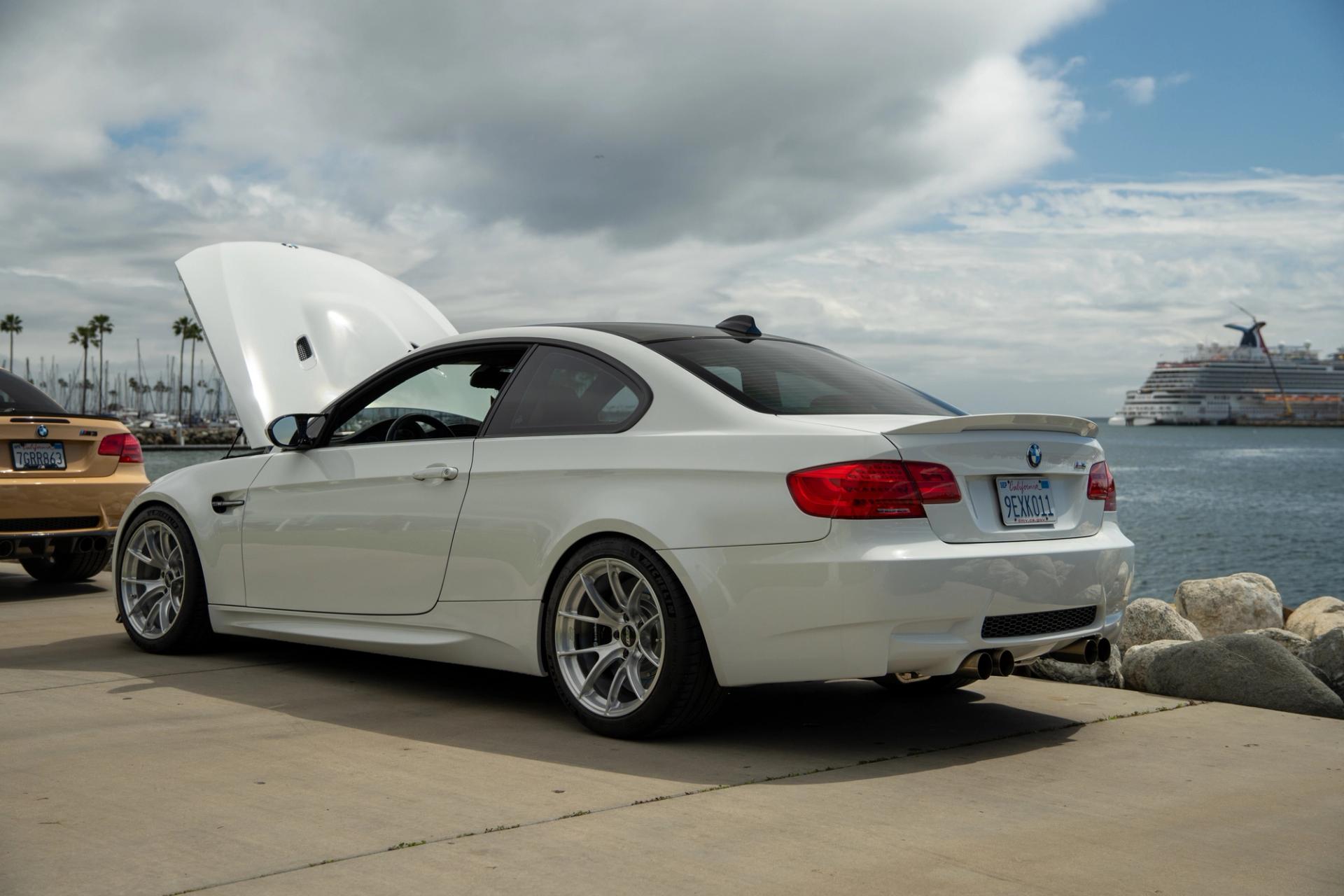 BMW E92 Coupe M3 with 18" VS-5RS in Brushed Clear