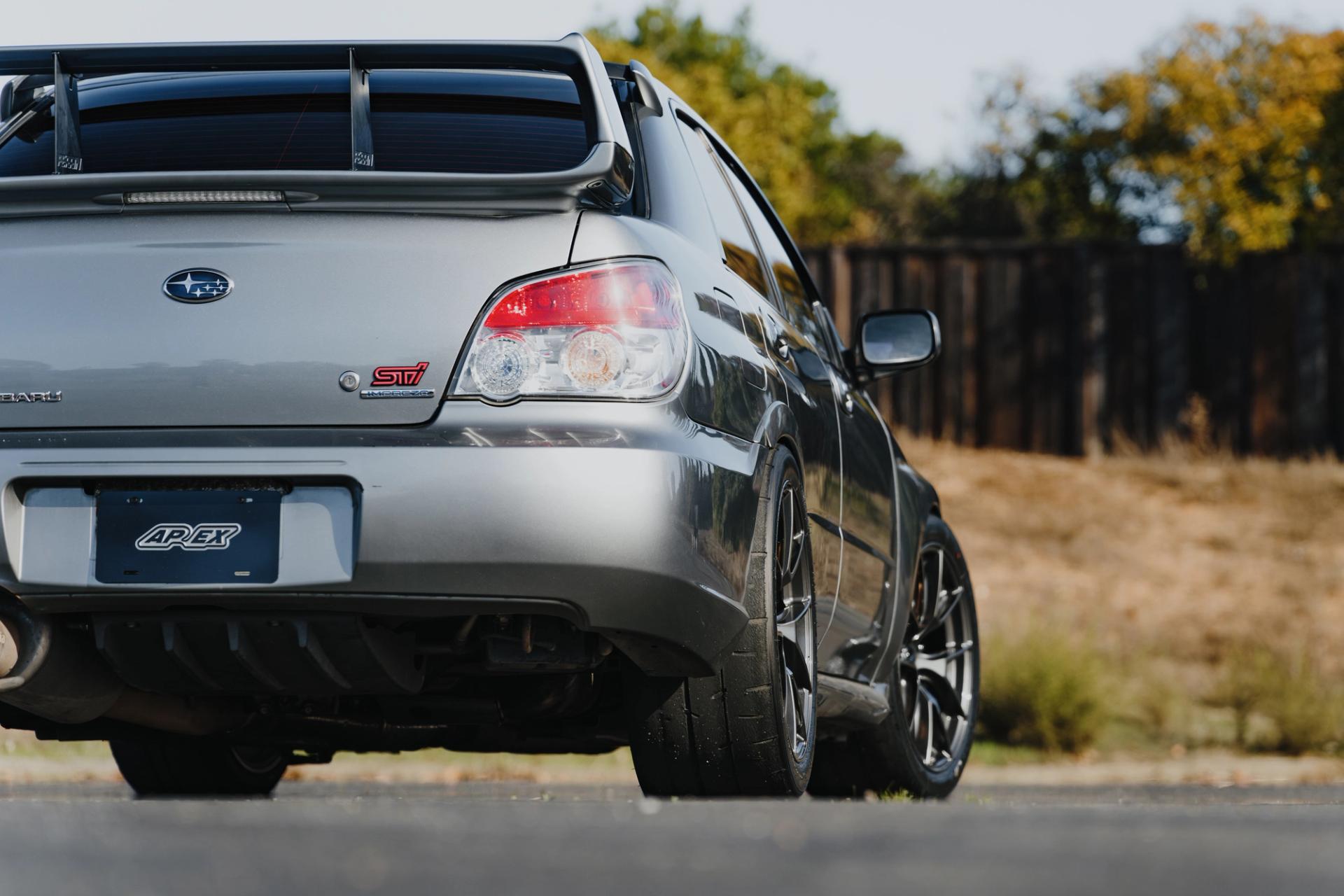 Subaru GD WRX STI with 18" VS-5RS in Anthracite