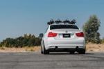 BMW E90 LCI Sedan 3 Series with 18" ARC-8 in Hyper Silver