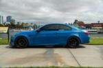 BMW E92 Coupe M3 with 19" EC-7 in Satin Black