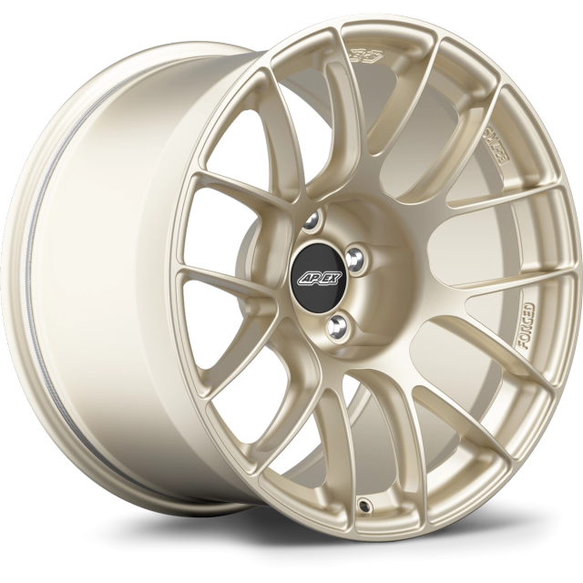 Apex Wheels 18" EC-7RS in Motorsport Gold