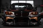 BMW F87 M2 with 18" ARC-8R in Polished