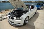 BMW E92 Coupe M3 with 18" VS-5RS in Brushed Clear