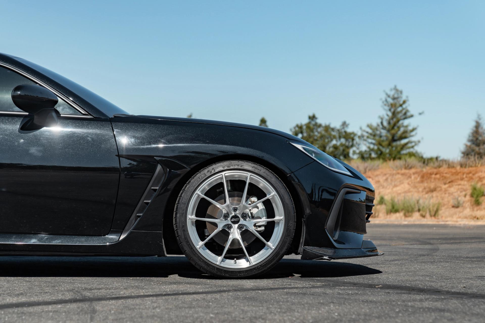 Subaru ZD8 / Gen 2 BRZ with 18" VS-5RS in Brushed Clear