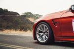 BMW F82 Coupe M4 with 18" VS-5RS in Brushed Clear