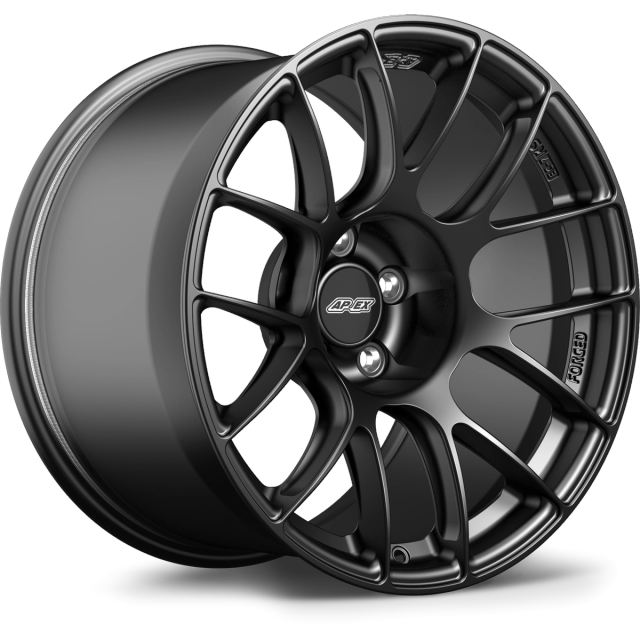 Apex Wheels 18" EC-7RS in Satin Black