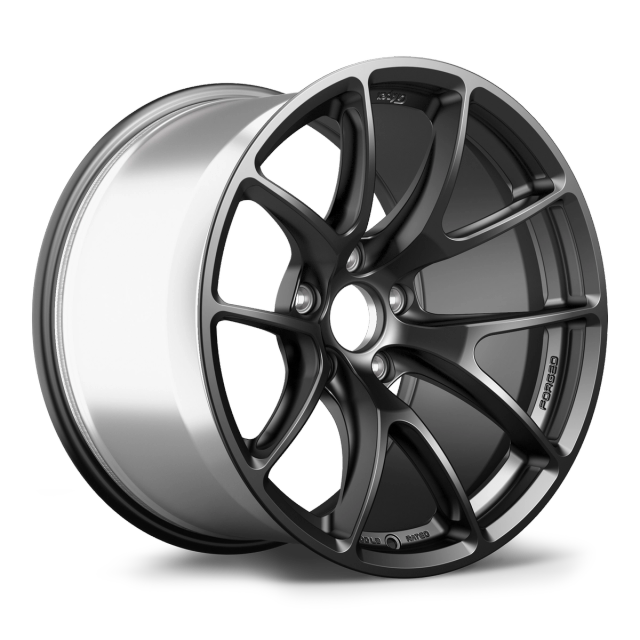 Apex Wheels 18" VS-5RE in Satin Black with None center cap