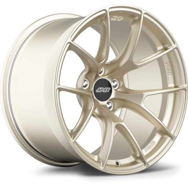 Apex Wheels 18" VS-5RS in Motorsport Gold