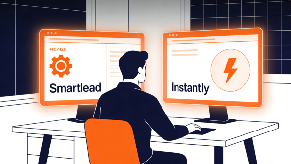 Smartlead vs Instantly for cold outbound (I tested both for 3 months)
