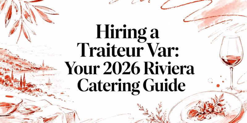 Hiring a Traiteur Var: Your 2026 Riviera Catering Guide