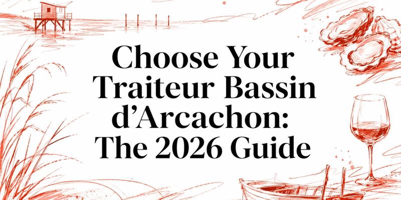 Choose Your Traiteur Bassin d'Arcachon: The 2026 Guide