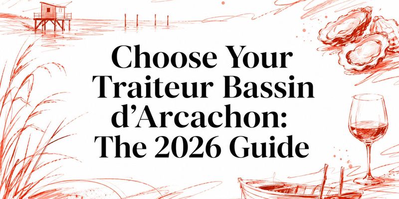 Choose Your Traiteur Bassin d'Arcachon: The 2026 Guide