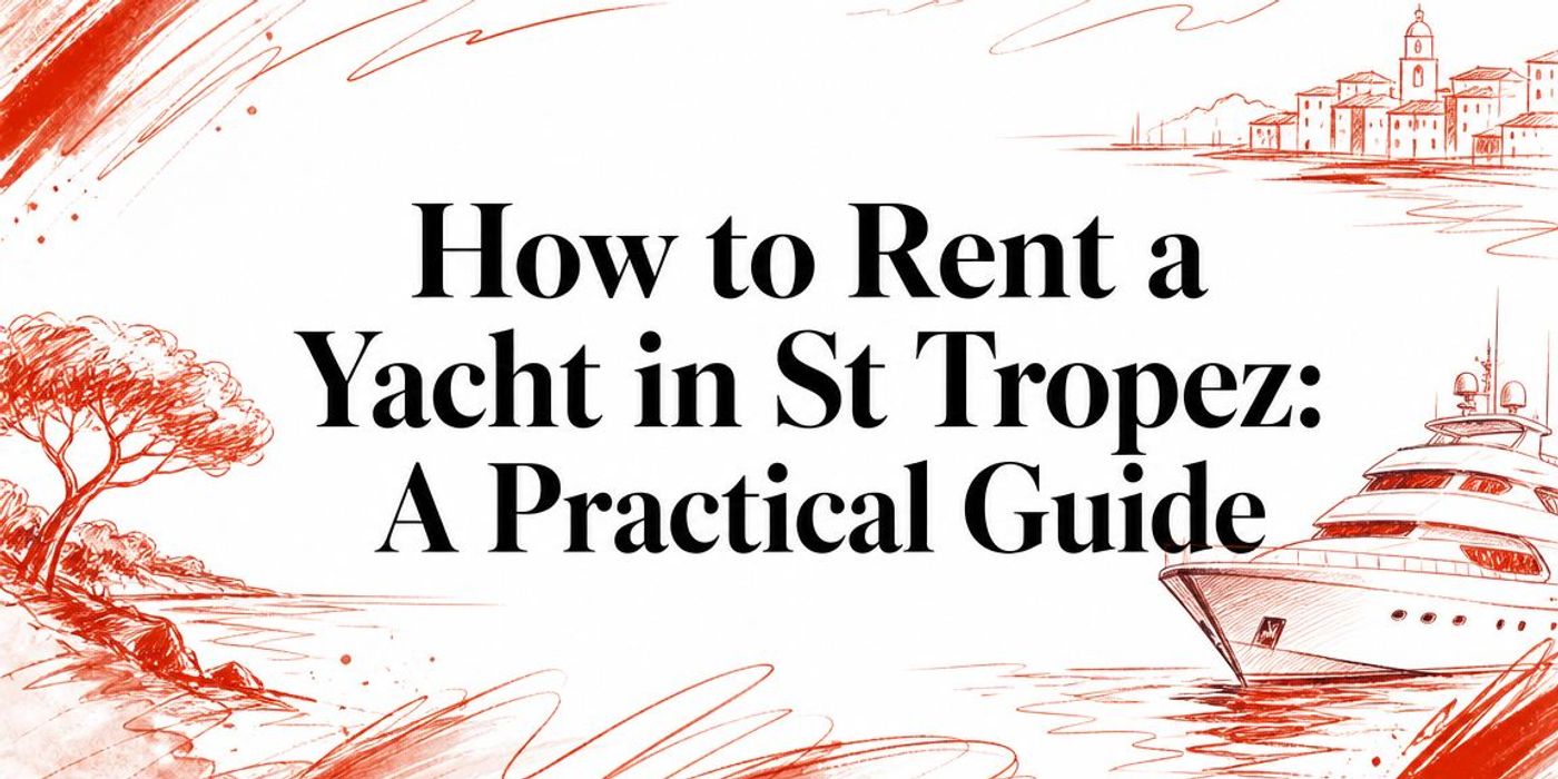 How to Rent a Yacht in St Tropez: A Practical Guide