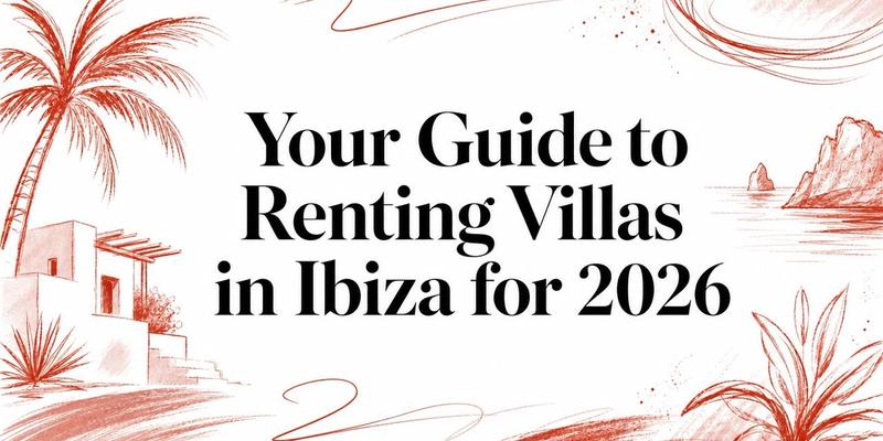 Your Guide to Renting Villas in Ibiza for 2026