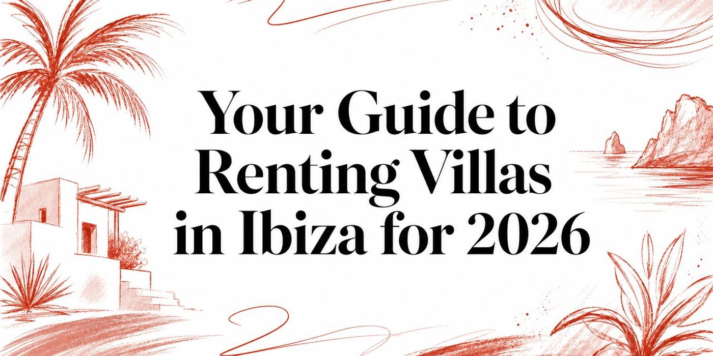 Your Guide to Renting Villas in Ibiza for 2026