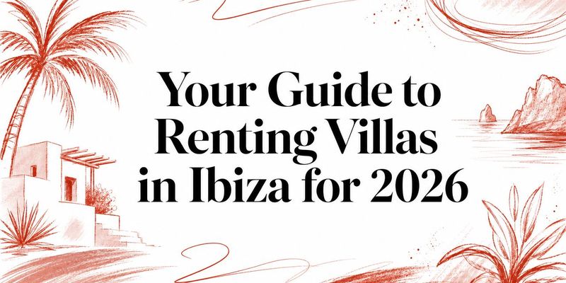 Your Guide to Renting Villas in Ibiza for 2026