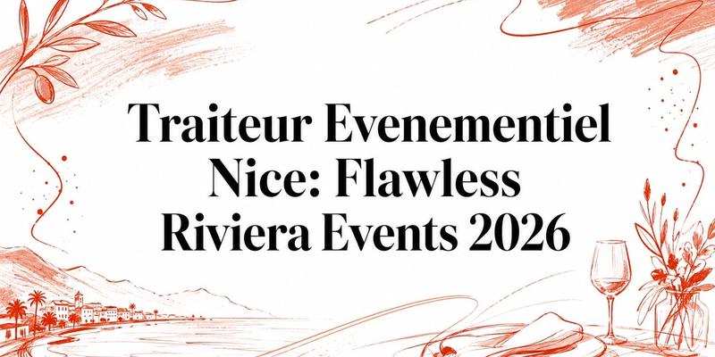 Event Catering Nice: Flawless French Riviera Events 2026