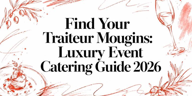 Find Your Traiteur Mougins: Luxury Event Catering Guide 2026