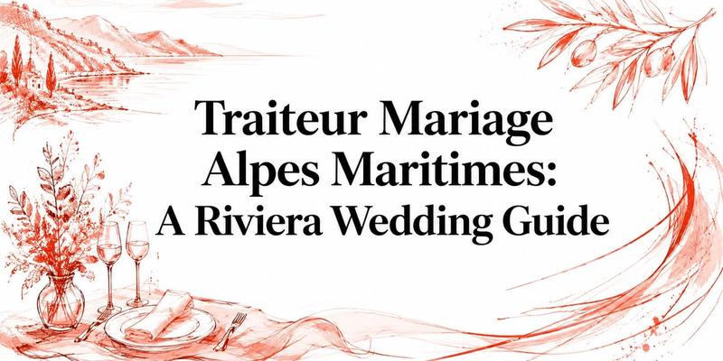 Traiteur Mariage Alpes Maritimes: A Riviera Wedding Guide
