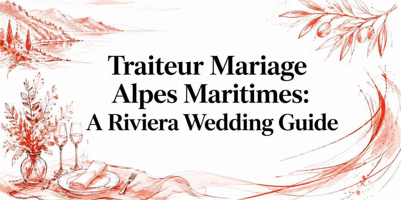 Traiteur Mariage Alpes Maritimes: A Riviera Wedding Guide