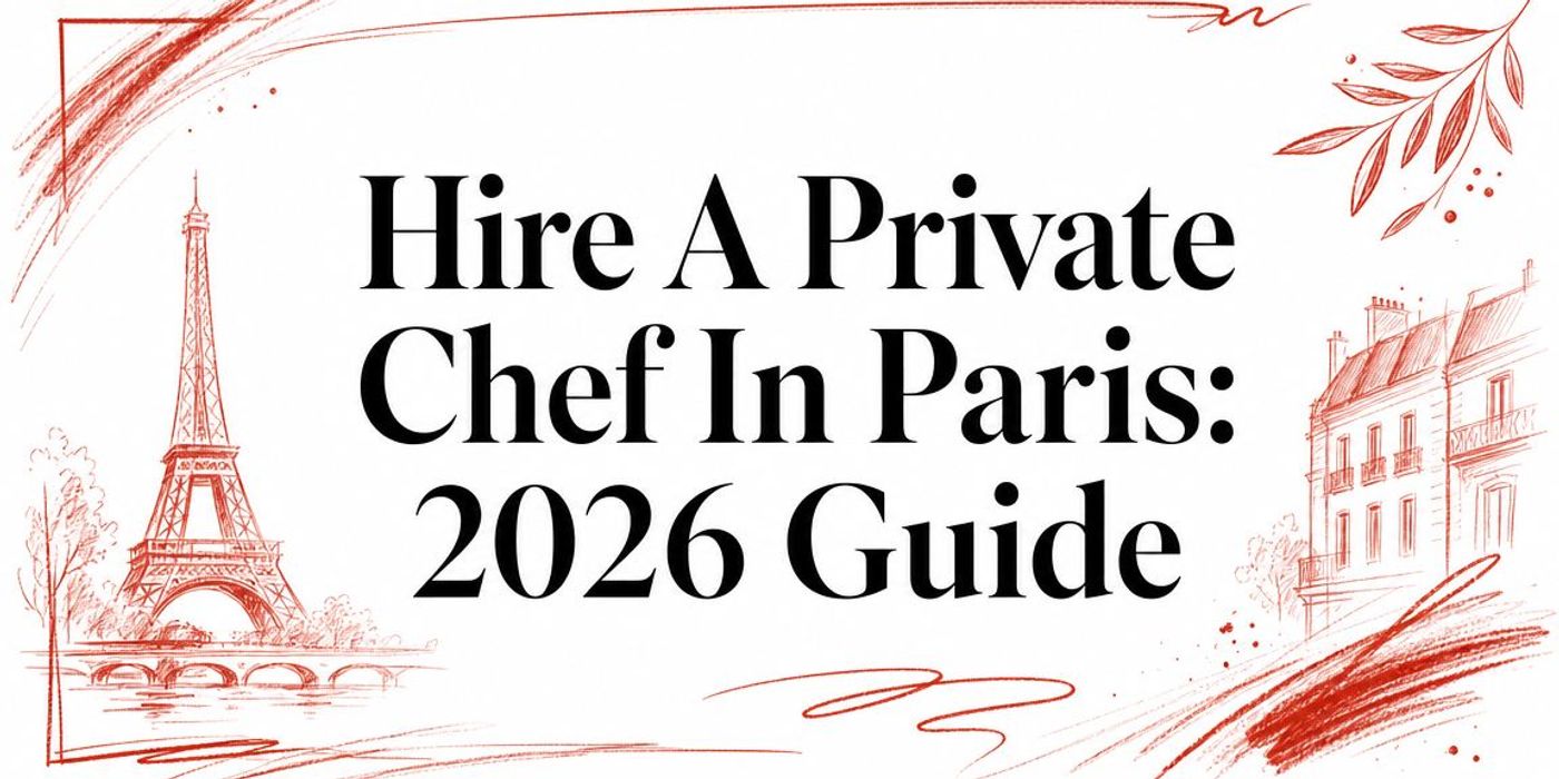 Hire A Private Chef In Paris: 2026 Guide