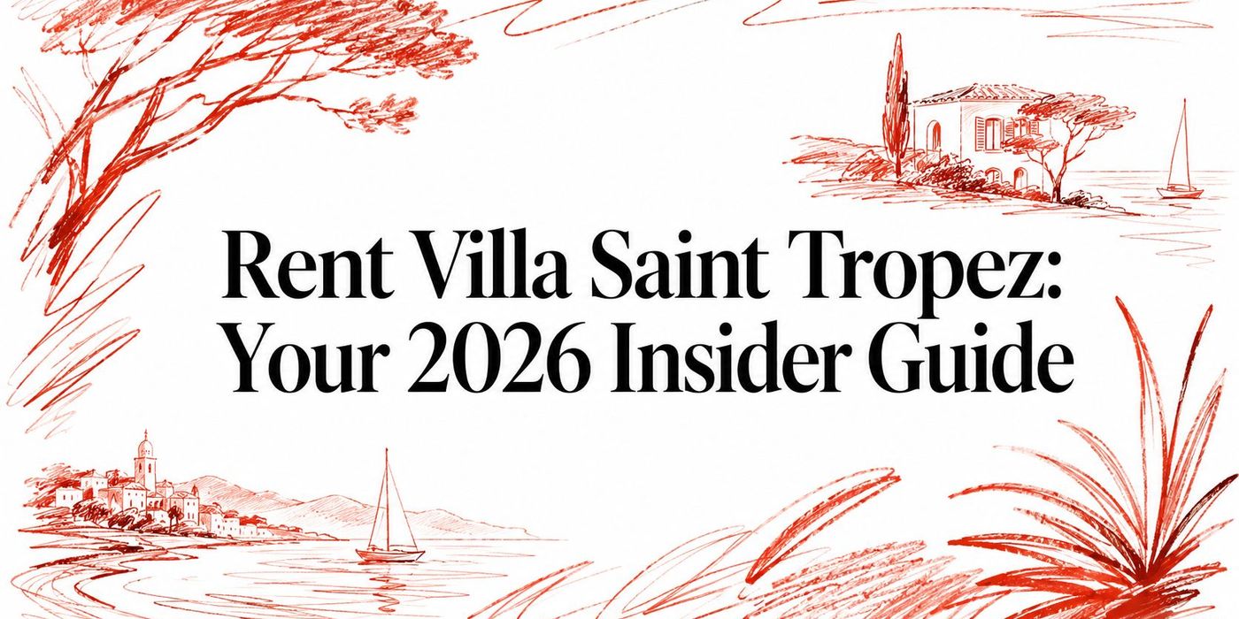 Rent Villa Saint Tropez: Your 2026 Insider Guide