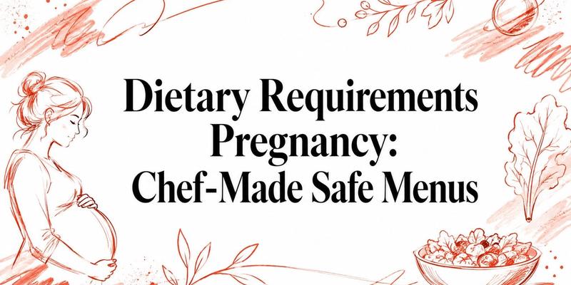 Dietary Requirements Pregnancy: Chef-Made Safe Menus