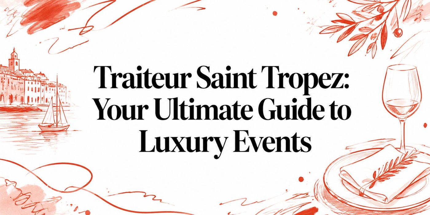 Catering Saint Tropez: Your Ultimate Guide to Luxury Events