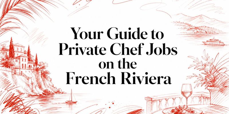Your Guide to Private Chef Jobs on the French Riviera