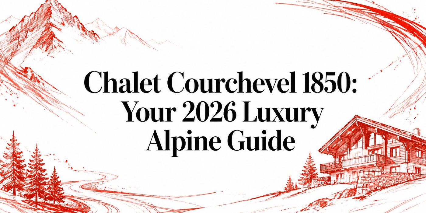 Chalet Courchevel 1850: Your 2026 Luxury Alpine Guide