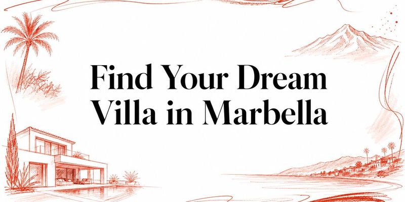 Find Your Dream Villa in Marbella