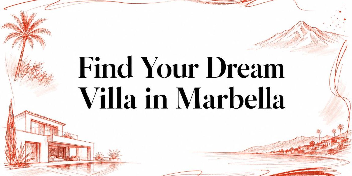 Find Your Dream Villa in Marbella