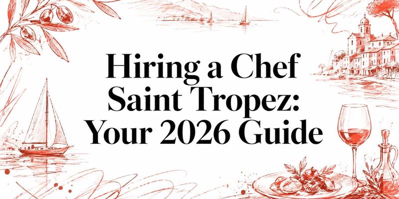 Hiring a Chef Saint Tropez: Your 2026 Guide
