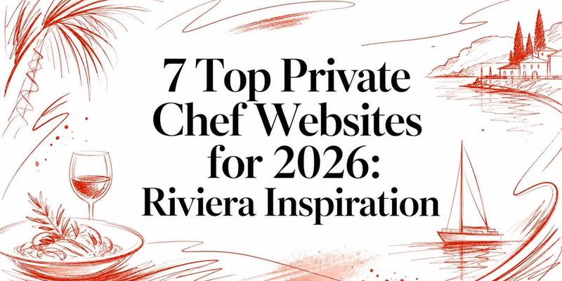 7 Top Private Chef Websites for 2026: Riviera Inspiration