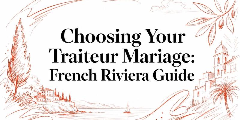 Choosing Your Traiteur Mariage: French Riviera Guide
