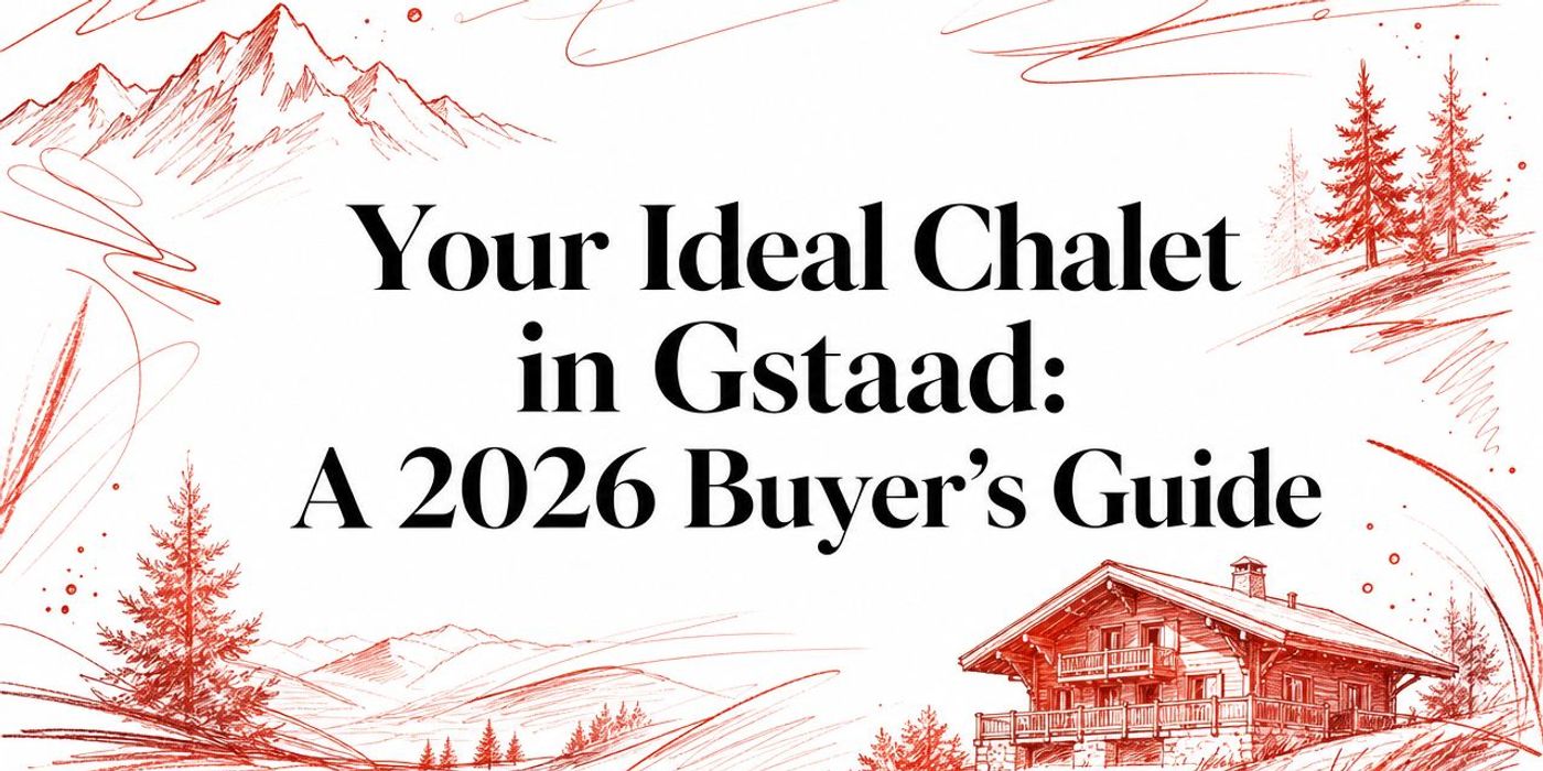 Your Ideal Chalet in Gstaad: A 2026 Buyer's Guide