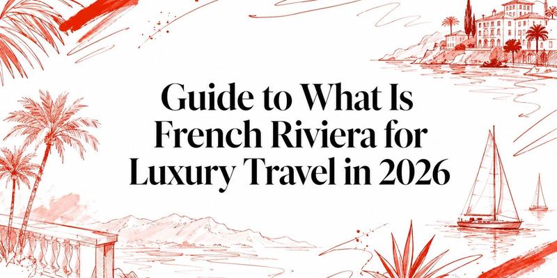 Guide to What Is French Riviera for Luxury Travel in 2026