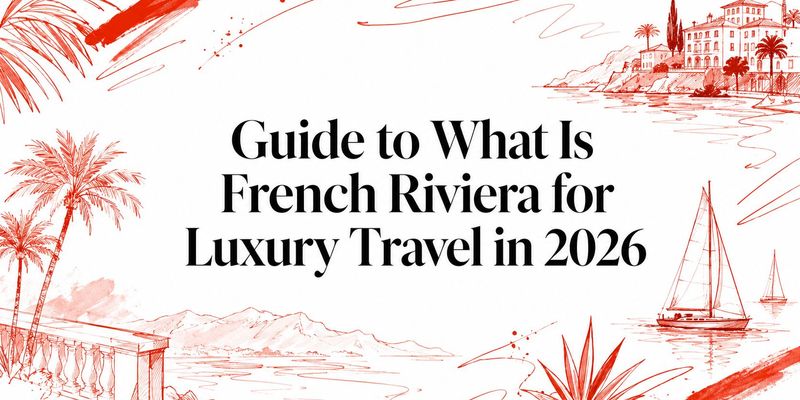 Guide to What Is French Riviera for Luxury Travel in 2026