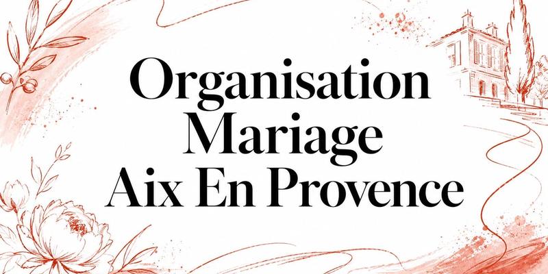 Organisation Mariage Aix En Provence