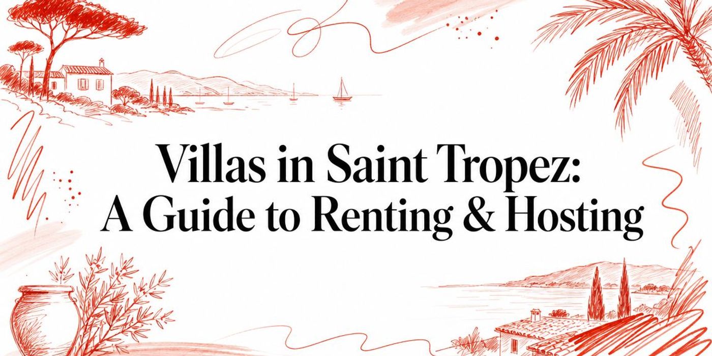 Villas in Saint Tropez: A Guide to Renting & Hosting