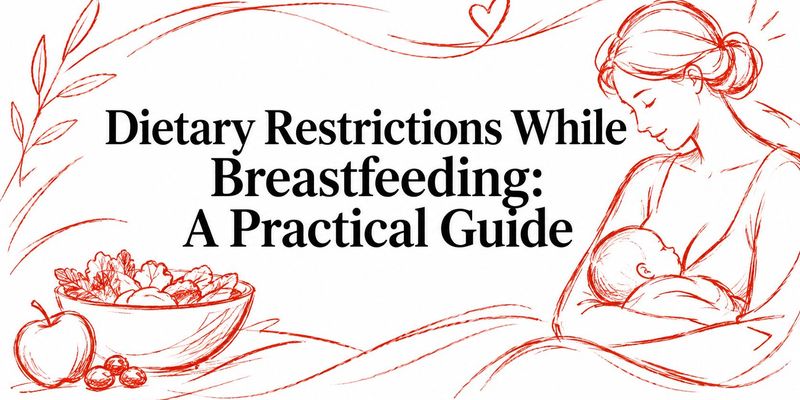 Dietary Restrictions While Breastfeeding: A Practical Guide