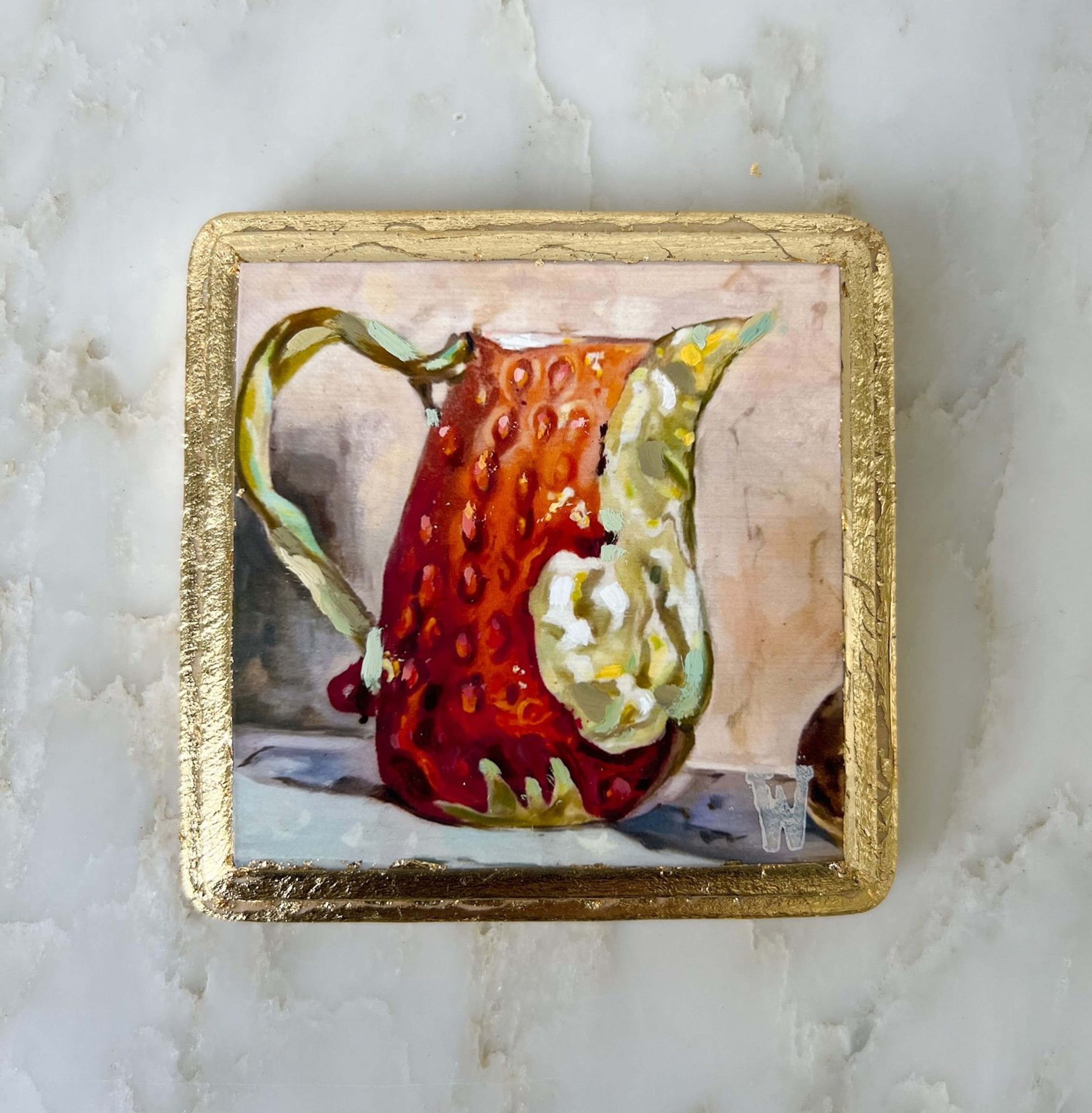 Strawberry Creamer