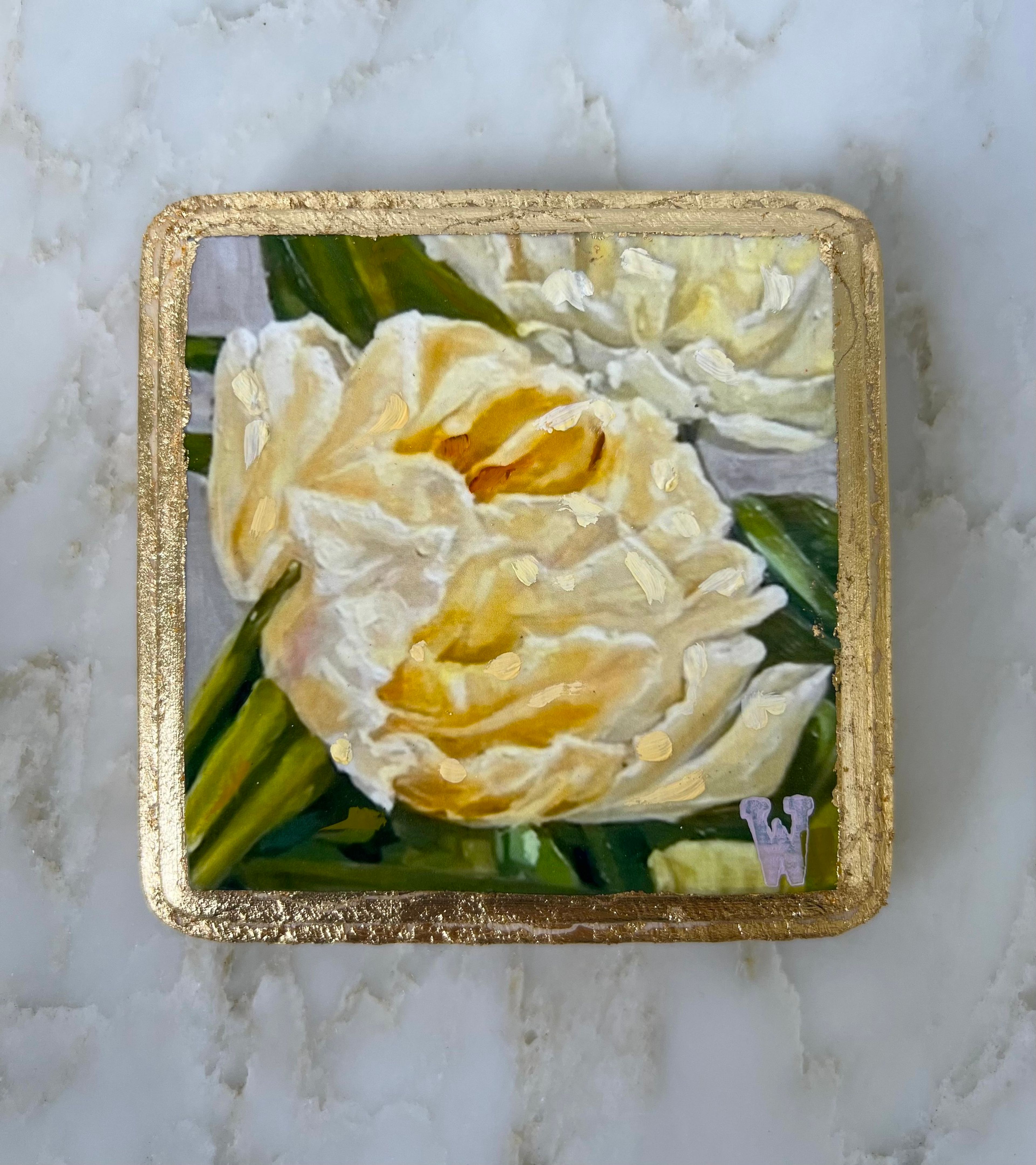 Yellow Peony