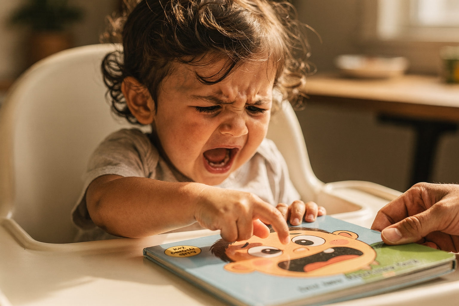 Books About Feelings for Toddlers (Matched to the Feeling on the Floor)