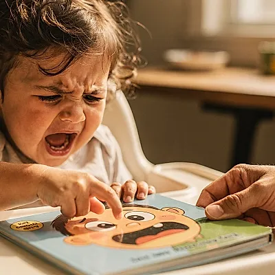 Books About Feelings for Toddlers (Matched to the Feeling on the Floor)