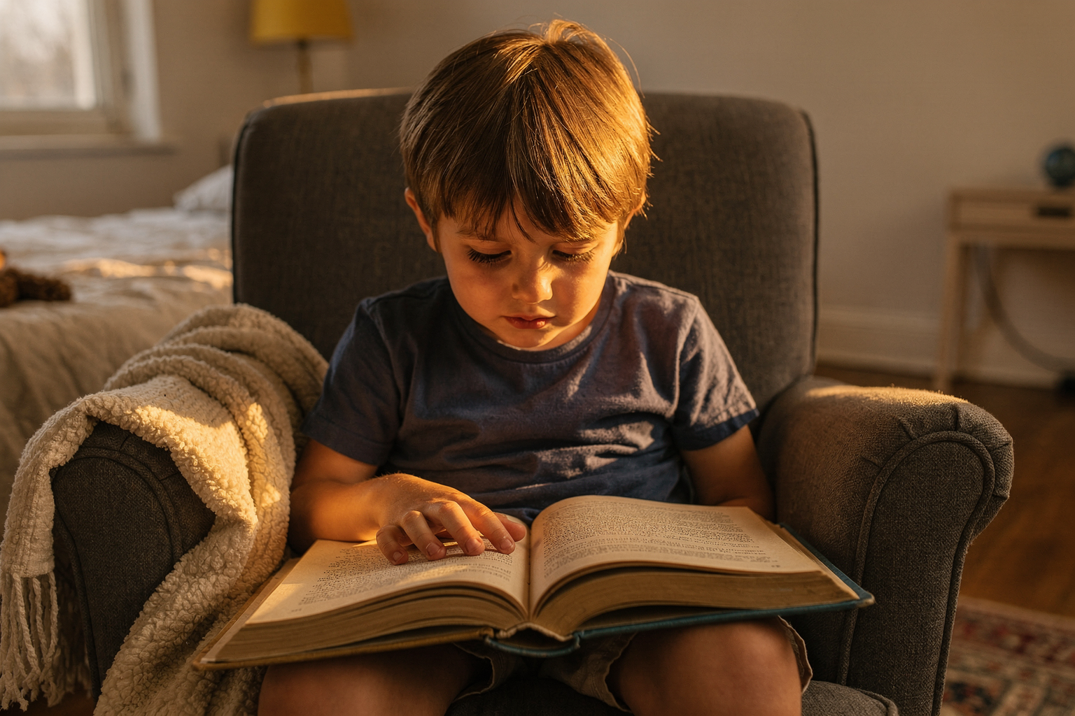The Best Books for 5-Year-Olds (And When to Try Their First Chapter Book)