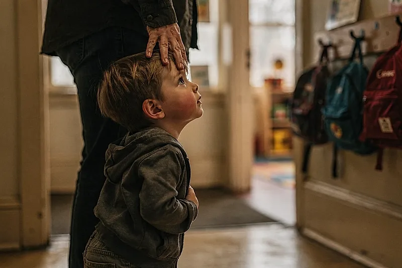 The Best First Day of Preschool Books for the First Goodbye